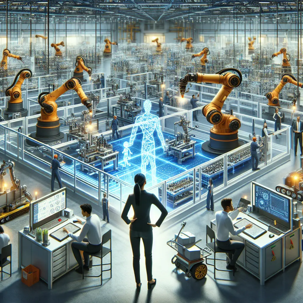 Advancements in Robotics for Smart Manufacturing