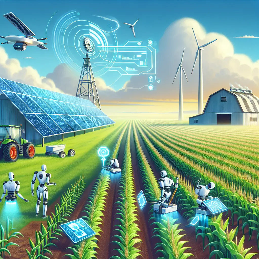 Exploring the Role of Robotics in Sustainable Agriculture