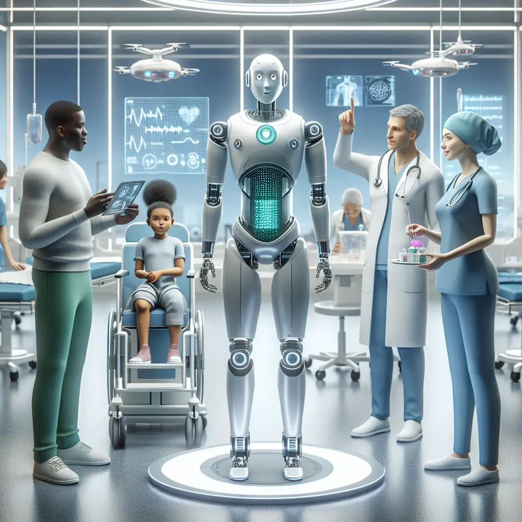 How Robotics is Transforming the Healthcare Industry