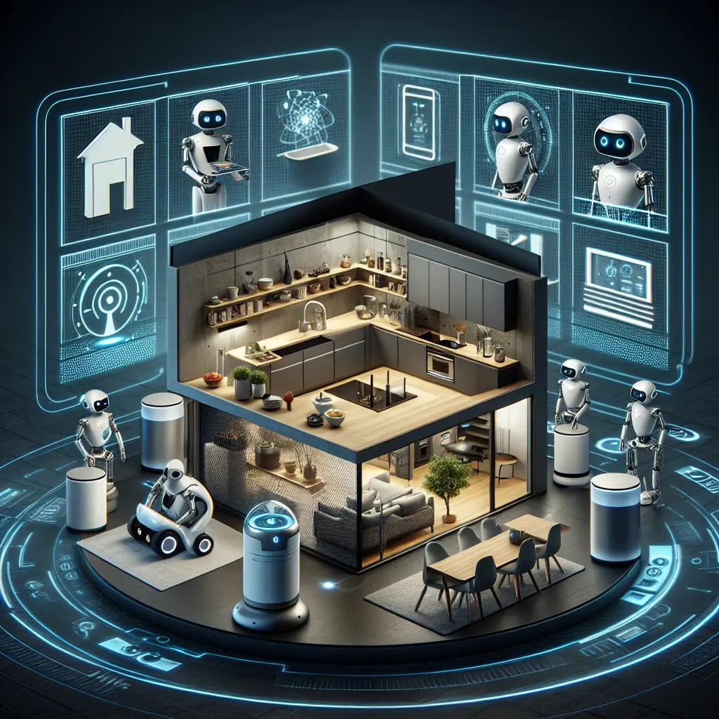 Robotics in Revolutionizing Home Automation Systems