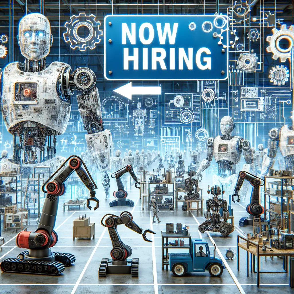 74 Robotics Companies Hiring Now